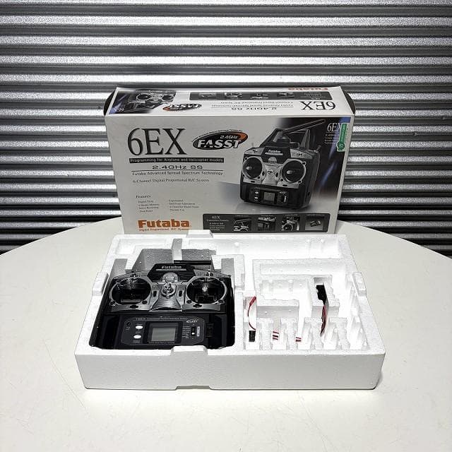 中古 futaba 6EX 送信機 2.4GHz 6チャンネル プロポ - メルカリ