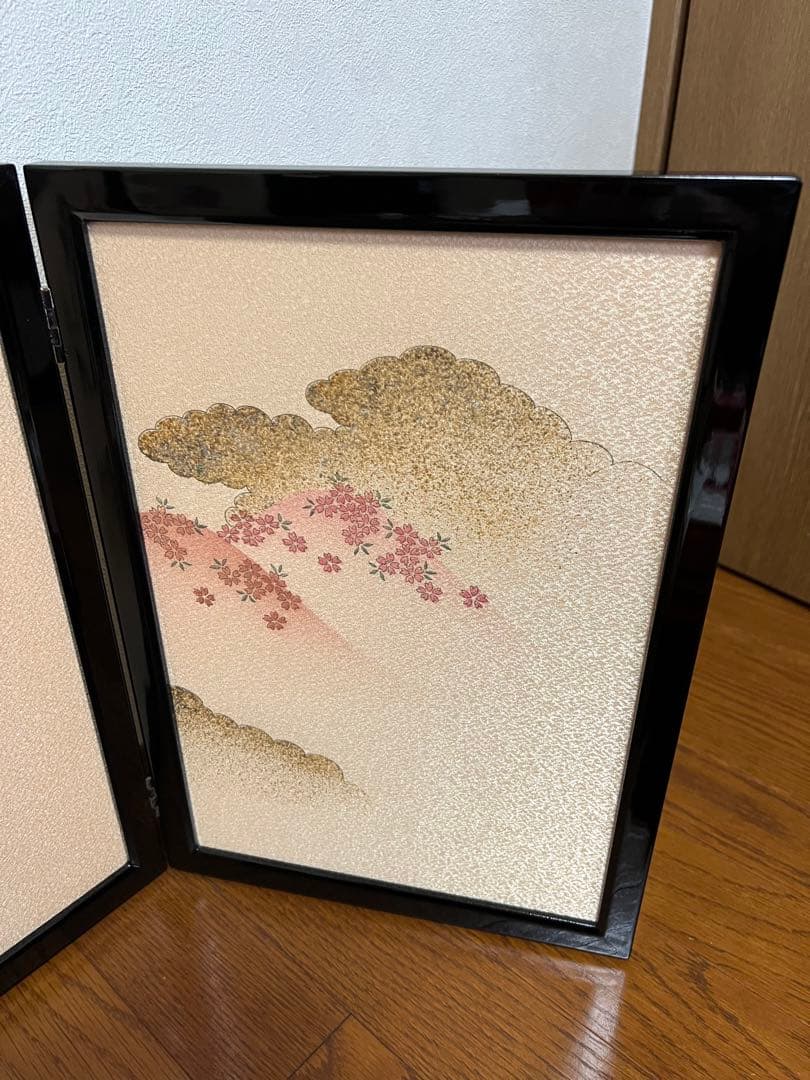 【USED】雛人形 京友禅全彩【金彩京の舞】