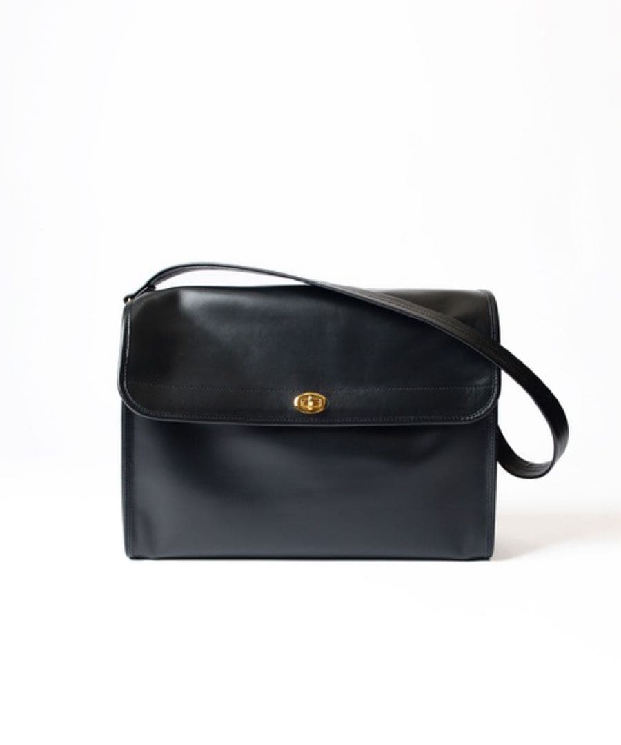 HOLIDAY ホリデイ LEATHER FLAP BIG BAG バッグ
