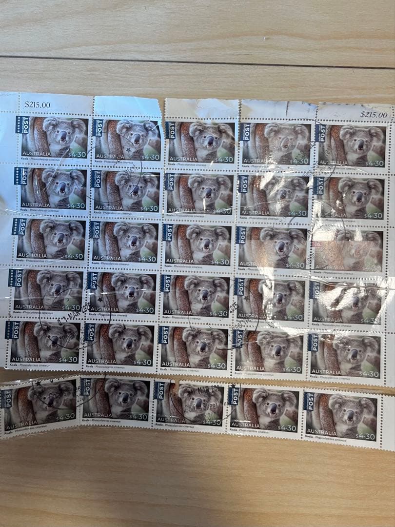 オーストラリアコアラ使用済切手 セット オーストラリアコアラ使用済切手 セット オーストラリアコアラ使用済