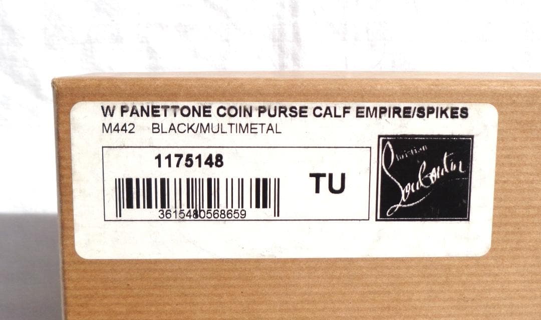 Christian Louboutin スパイク パネトーネ ケース 財布