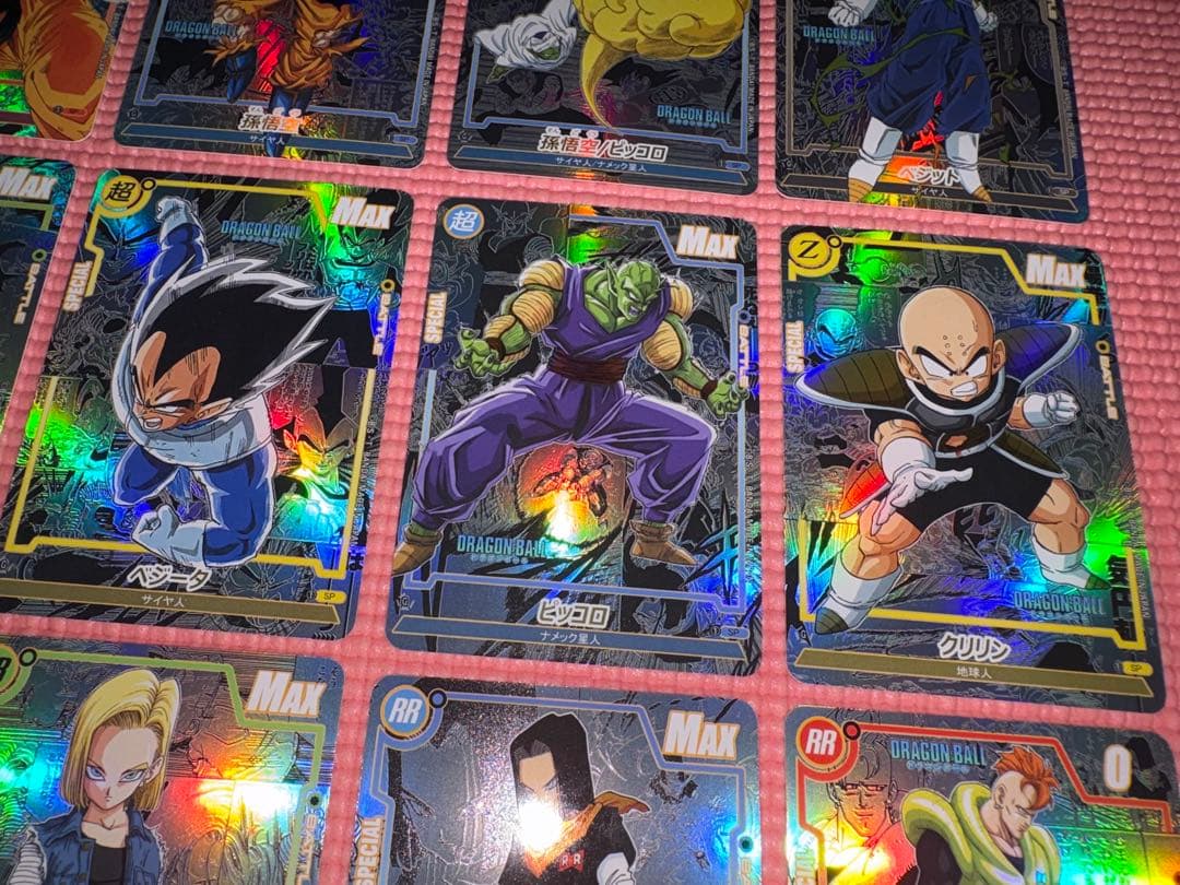 ふるさん専用　コミパラ③ ④ ドラゴンボール　キラカード