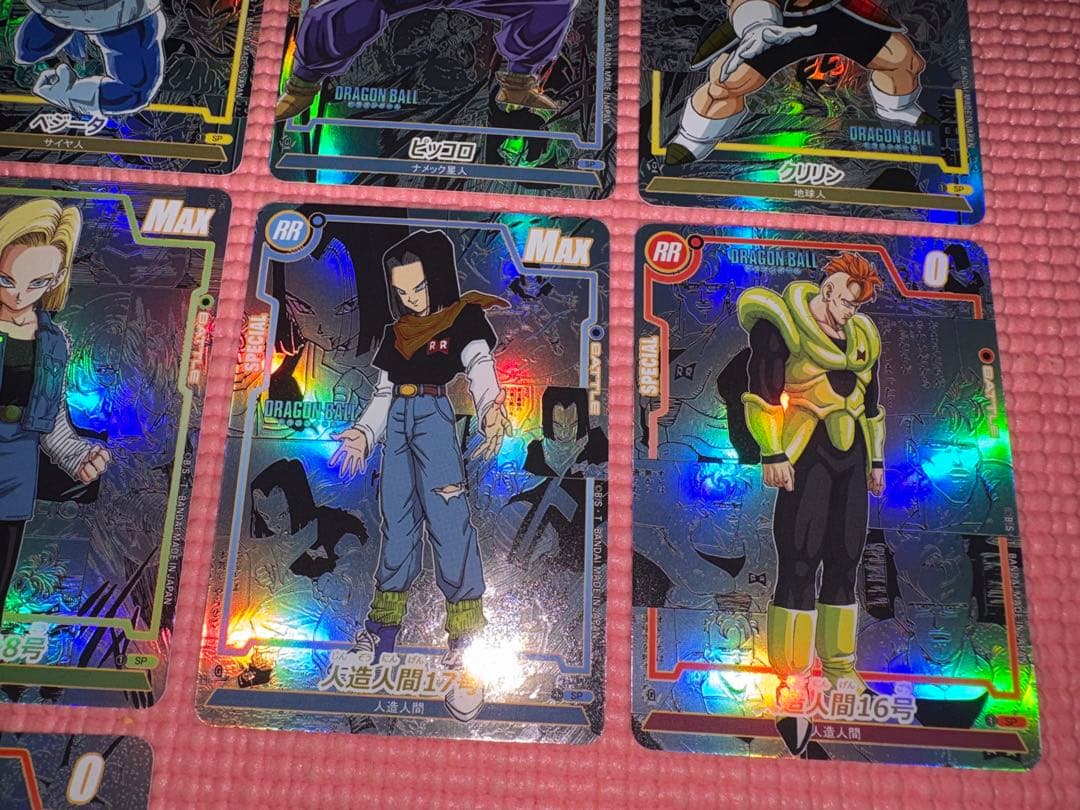 ふるさん専用　コミパラ③ ④ ドラゴンボール　キラカード