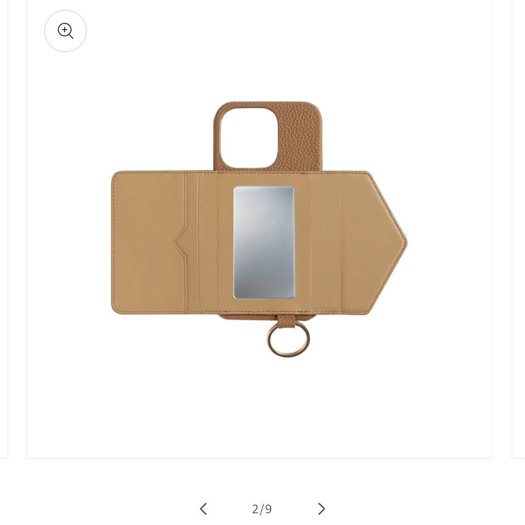 大野詩織さん鈴木亜美さん コラボ iPhone 13Proスマホケース