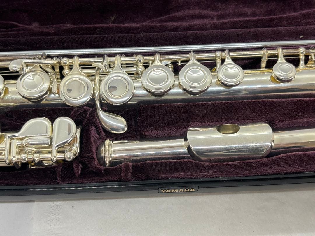 Yamaha 銀製フルート 211 ハードケース付き