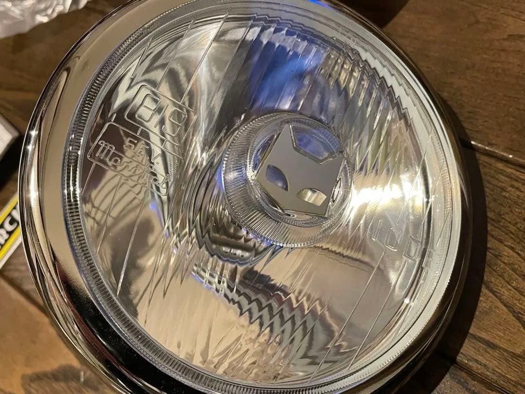 N*X様 マーシャル819 ヘッドライト モンキー ダックス シャリー 4min