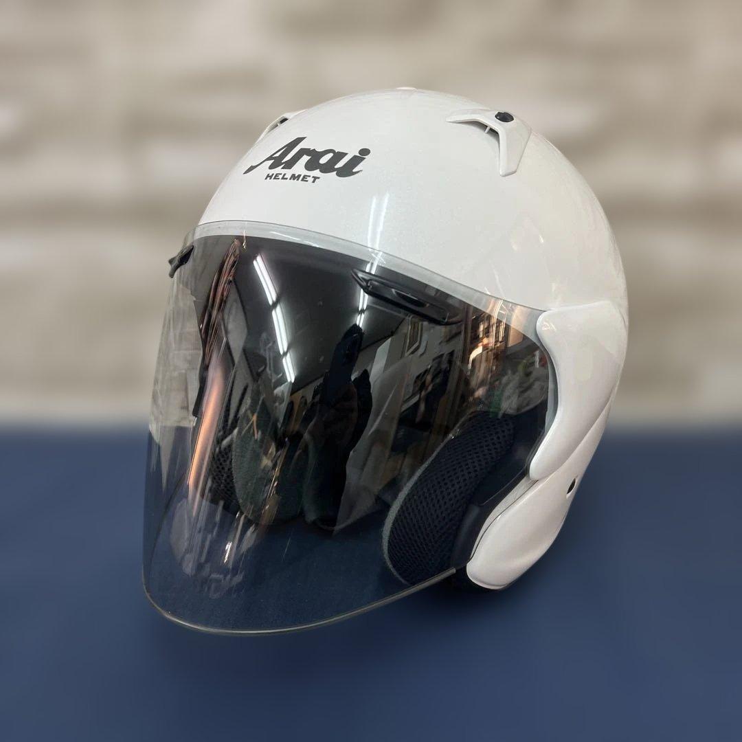 AraiアライSNELL SZ-G /57-58サイズ/パールホワイト
