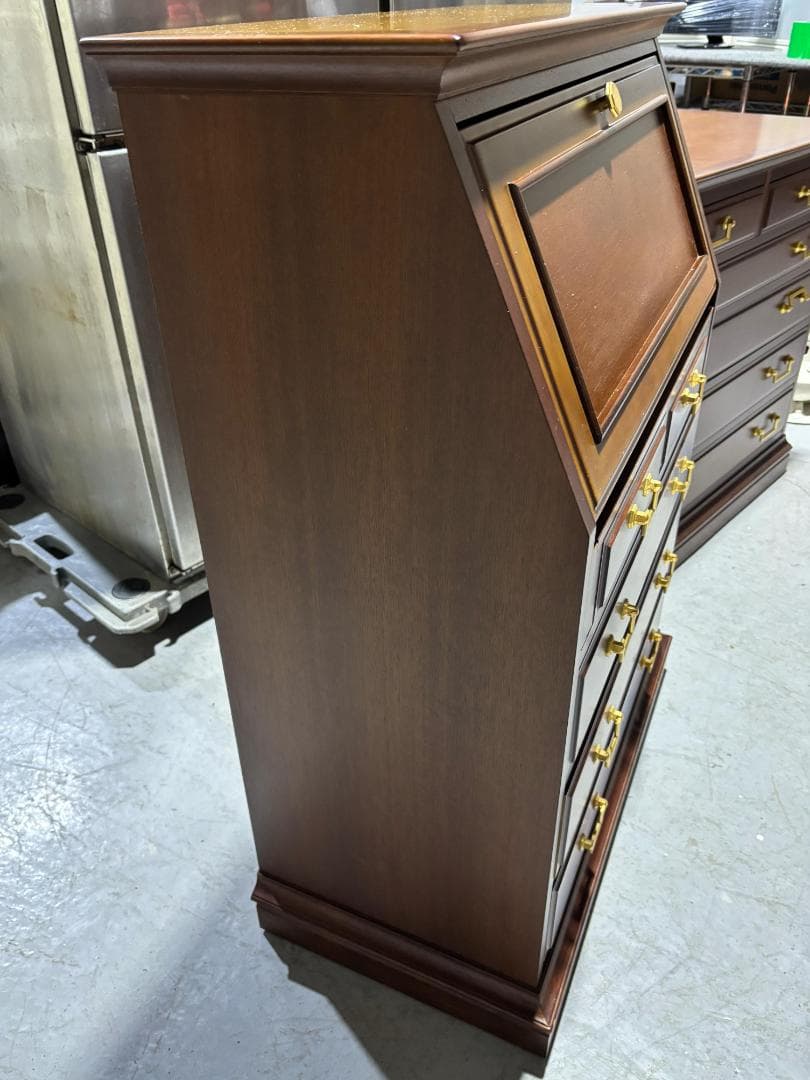 JJMARUNI マルニ木工 ライティングビューロー デスク 幅75cm