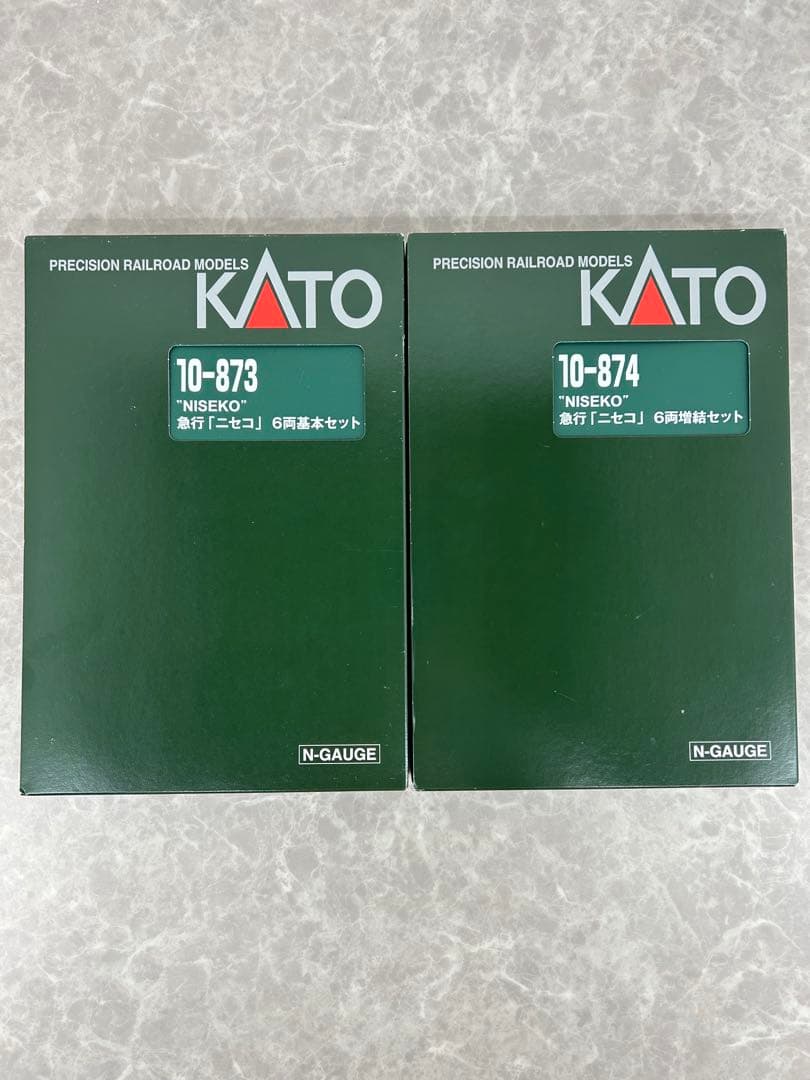 KATO 10-873.874 急行「ニセコ」6両基本.6両増結セット