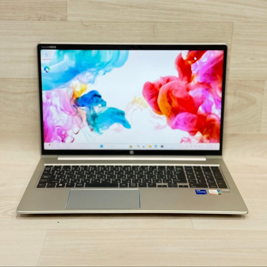 11世代Hp ProBook450 G8ノートメモリー16GB/SSD-256G