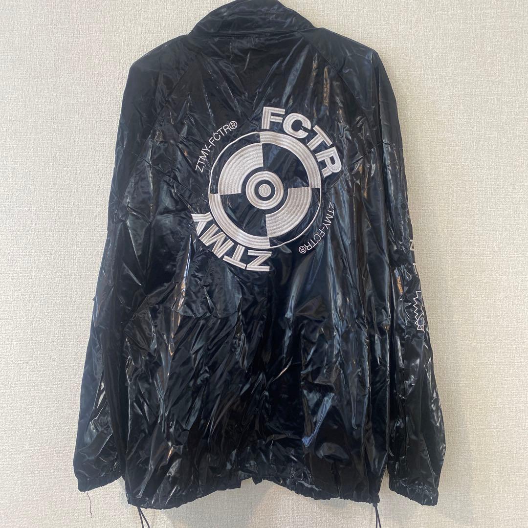 ずっと真夜中でいいのに。FCTR glossy black jacket
