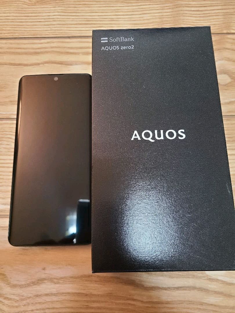 AQUOS オンライン zero2 アストロブラック SIMフリー Softbank AQUOS