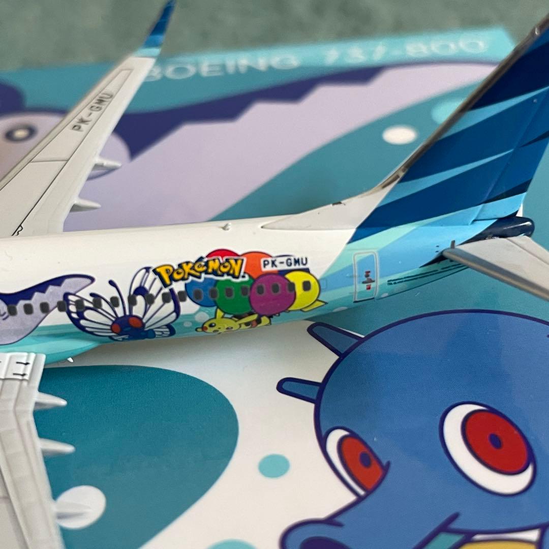 Garuda Indonesia 737-800 ポケモン ガルーダ NG