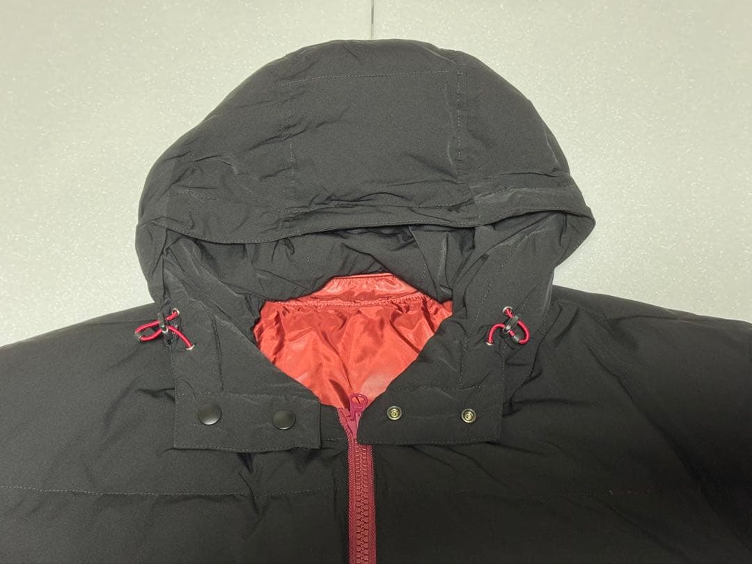 ももクロ×ナノ・ユニバース リバーシブルダウンジャケット 赤 百田夏菜子