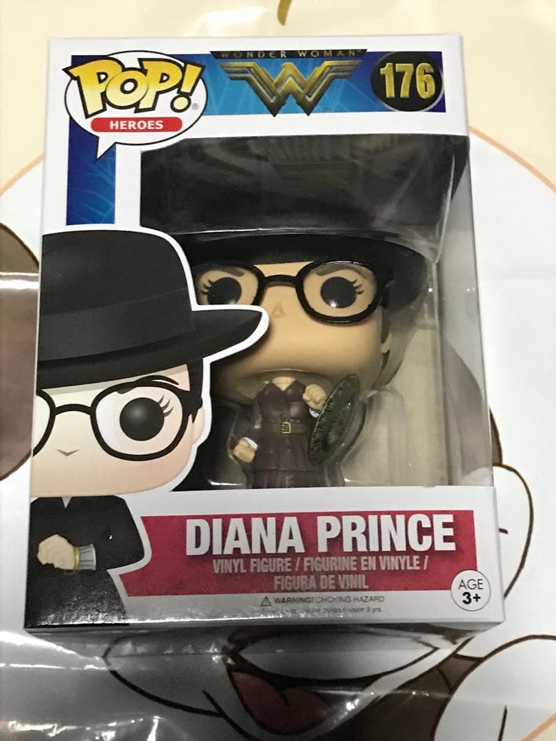 FunkoPop！176 DIANA PRINCE 限定 Amazon.com: Funko POP! DC Heroes Wonder Woman Diana Prince #176