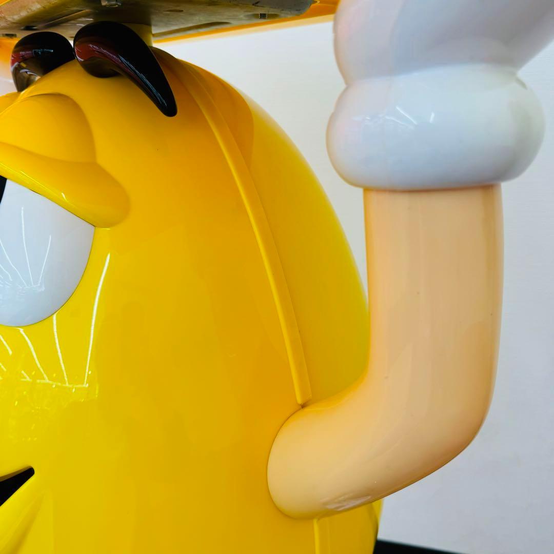 【希少】M&M's 店頭用ディスプレイ イエロー 特大店舗用