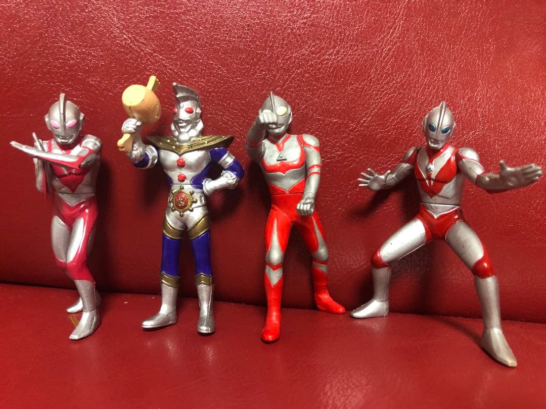 【ウルトラマン/HGフィギュア】34体セット