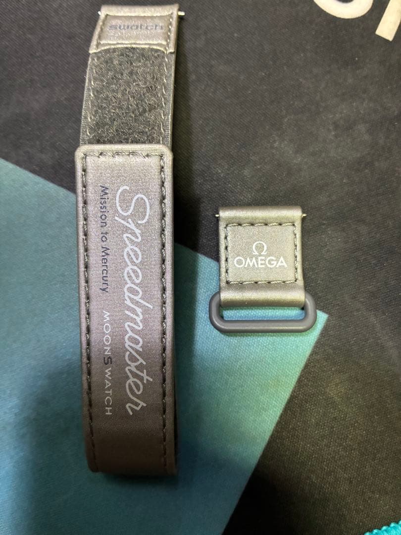 スウォッチ　オメガコラボ