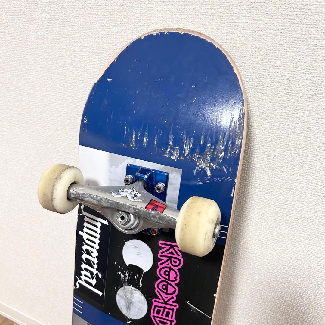 【batman】インペリアル　スケートボード　コンプリート　スケボー