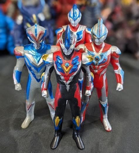 ウルトラマンギンガ＆ファイブキング他登場怪獣（バンダイ）計20体セット