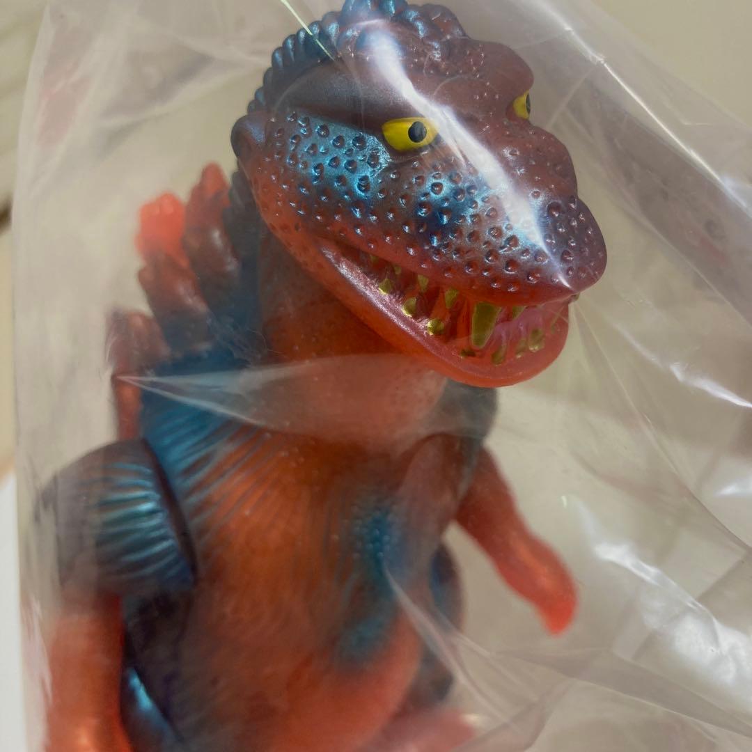 希少】マルサン 東宝怪獣コレクション ゴジラ(1955) 限定 ソフビ