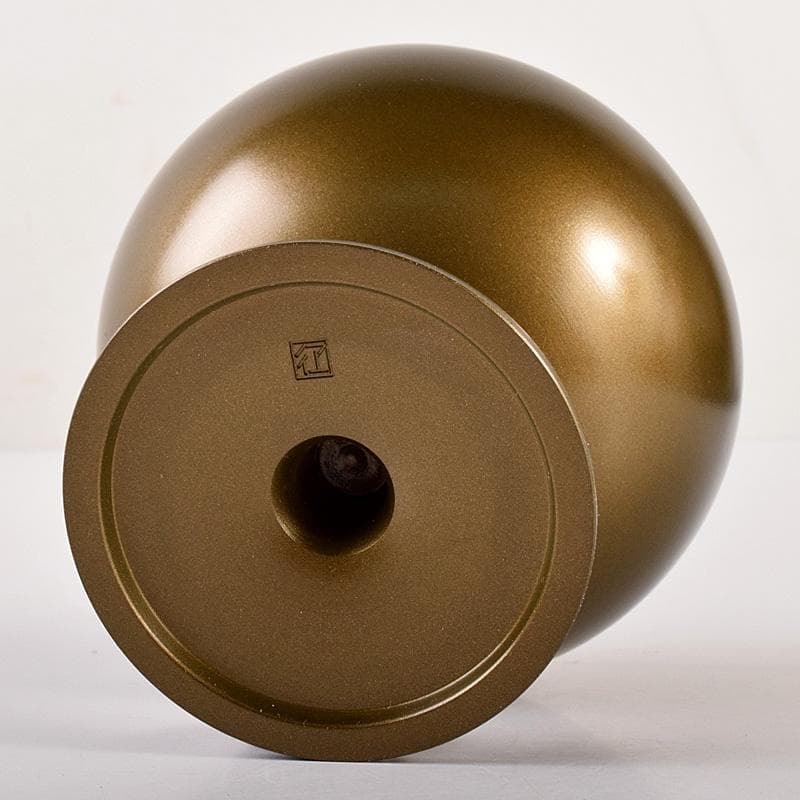 人間国宝 加賀象嵌作家 中川衛作 花文銀象嵌 香りの器 共箱 D R7776