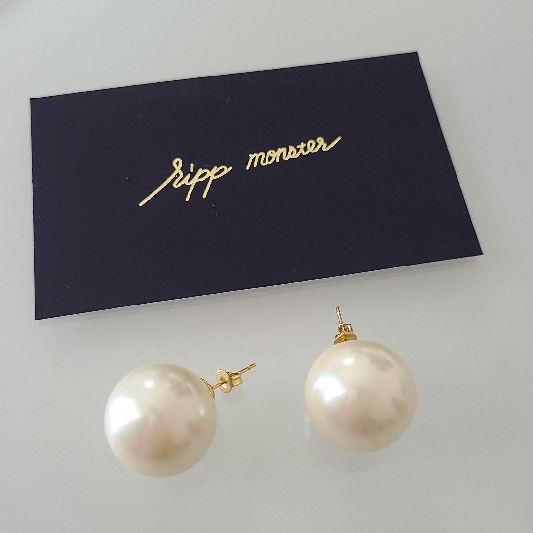 rippmonster 雫パールピアス - アクセサリー公式 ストア