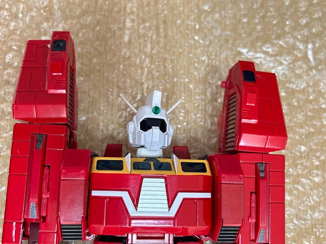 伝説巨神　イデオン　超合金魂　説明書付き　箱無し