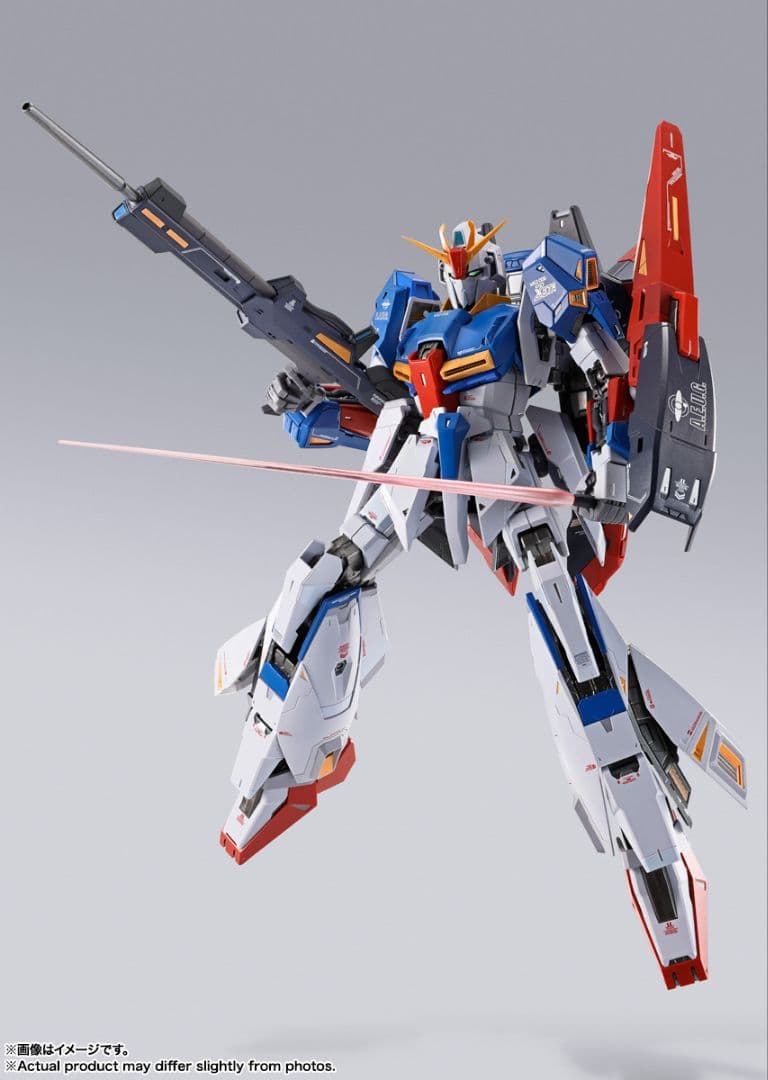 【新品未開封】メタルビルド　Zガンダム