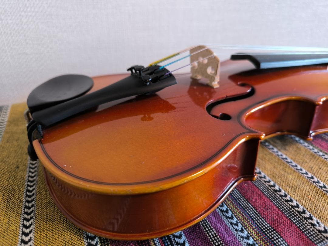 スズキバイオリン　NO210 サイズ1/2◆バイオリンスズキ