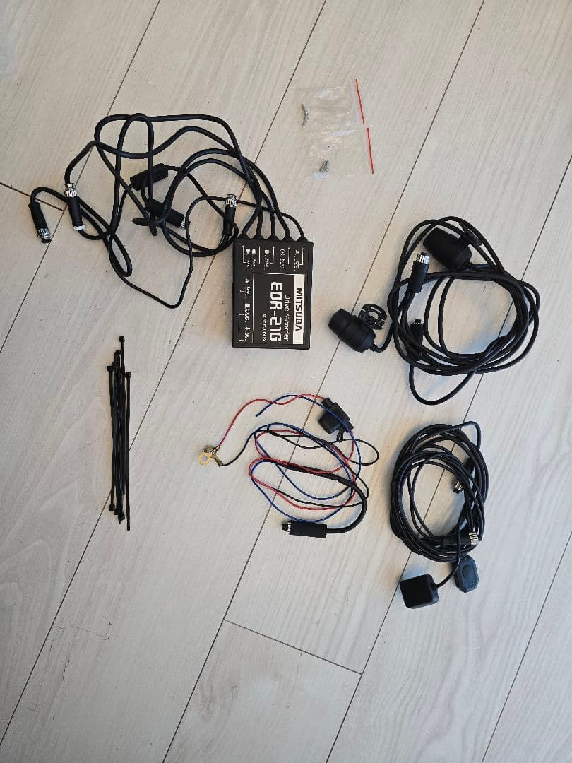 バイク用ドライブレコーダー MITSUBA EDR-21G 007-AH0029 T116369730