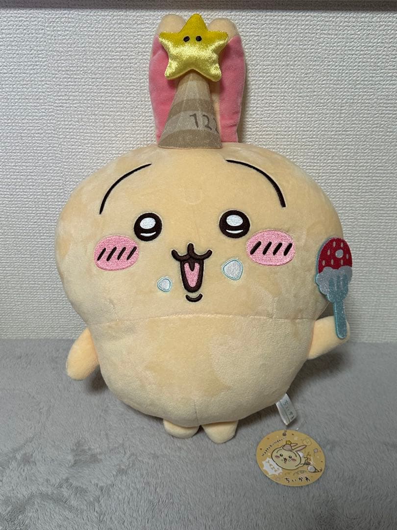 ちいかわ てんしとあくま マスコット ぬいぐるみ うさぎ くり