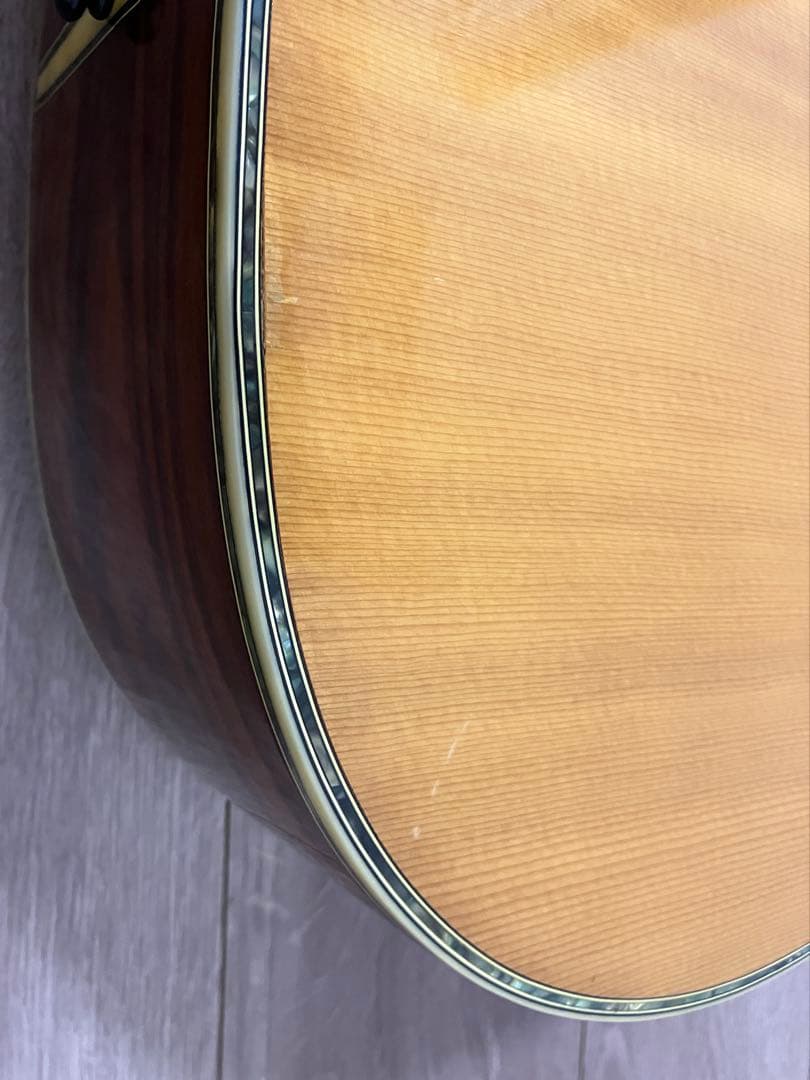 Morris W-40 1977年モリダイラ製 レア バック&サイドハカランダ - メルカリ