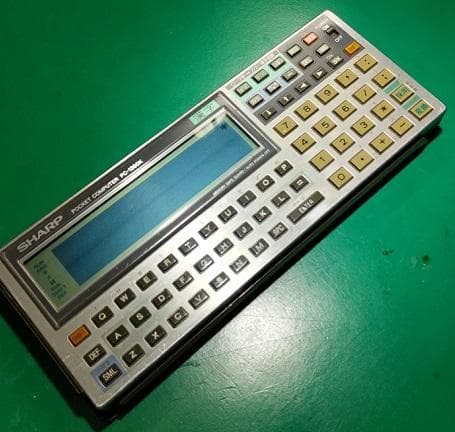 ジャンク扱い】 SHARP ポケットコンピュータ PC-1360K