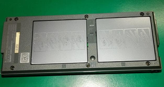 ジャンク扱い】 SHARP ポケットコンピュータ PC-1360K