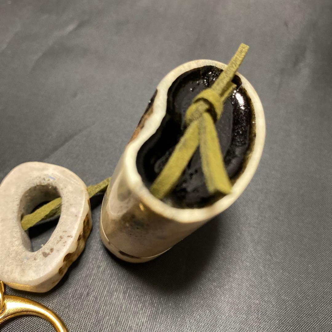 一点物】鹿角×印籠 伝統技術の手作り工芸品