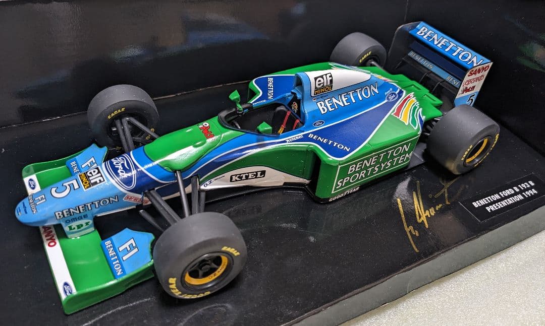 ミニカー MINICHAMPS BENETTON FORD B B193 B