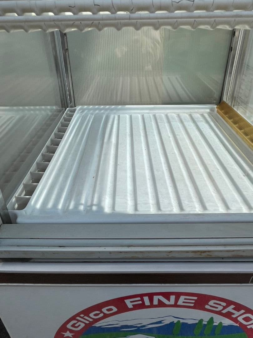 グリコ 冷蔵ショーケース 業務用 ショーケース 冷蔵庫【引取限定】