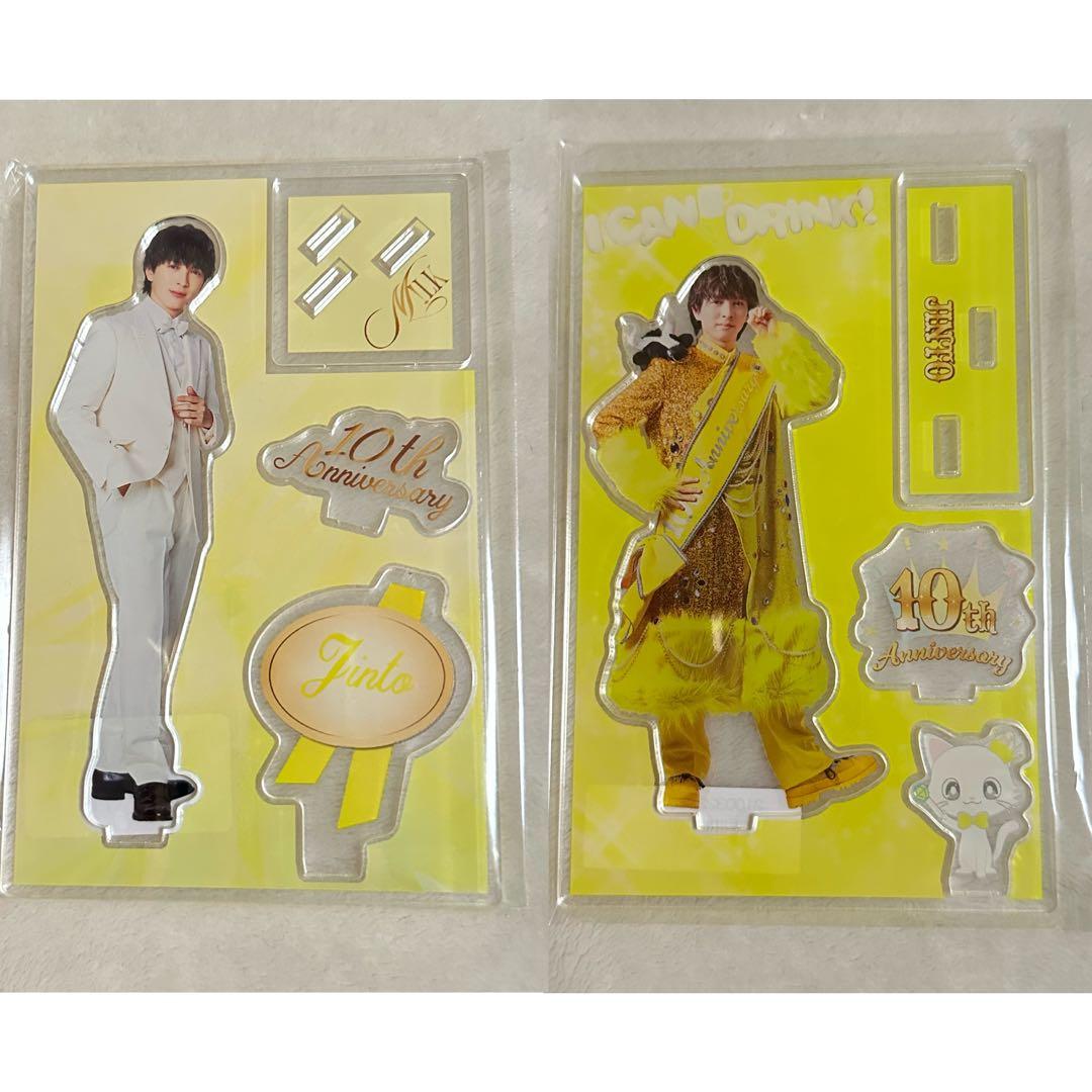 M!LK 吉田仁人 アクスタ セット 変幻自在 キャンドリ