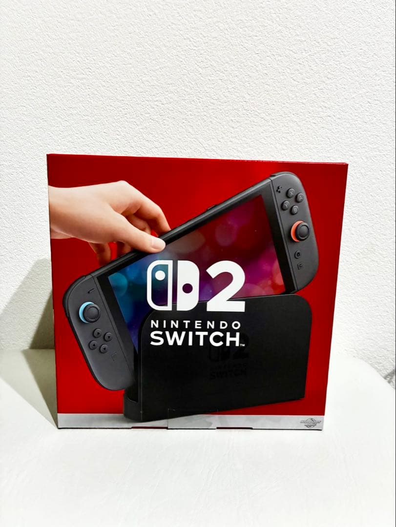 新品未開封 Nintendo switch2 本体 スイッチ2 マリオカート