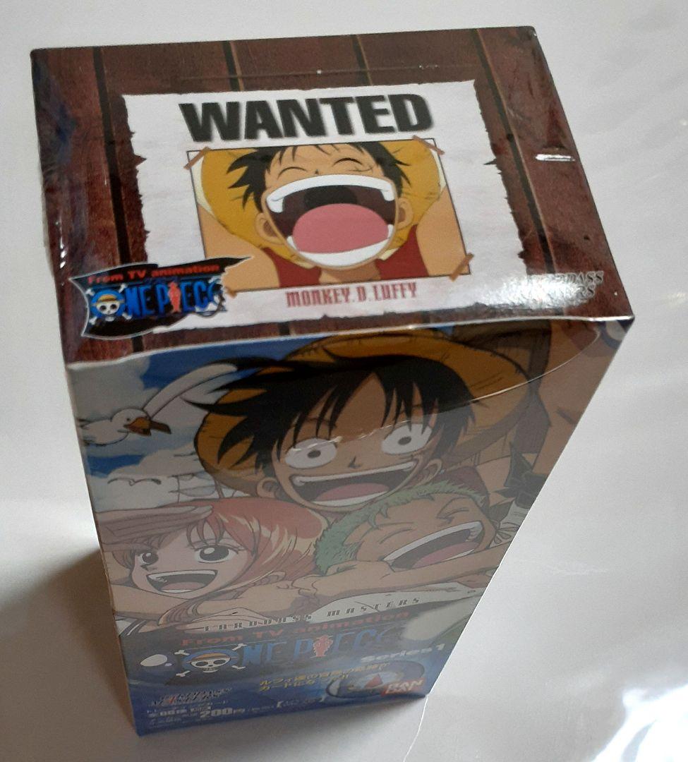 ワンピース カードダス マスターズ Series1 未開封BOX シュリンク付き
