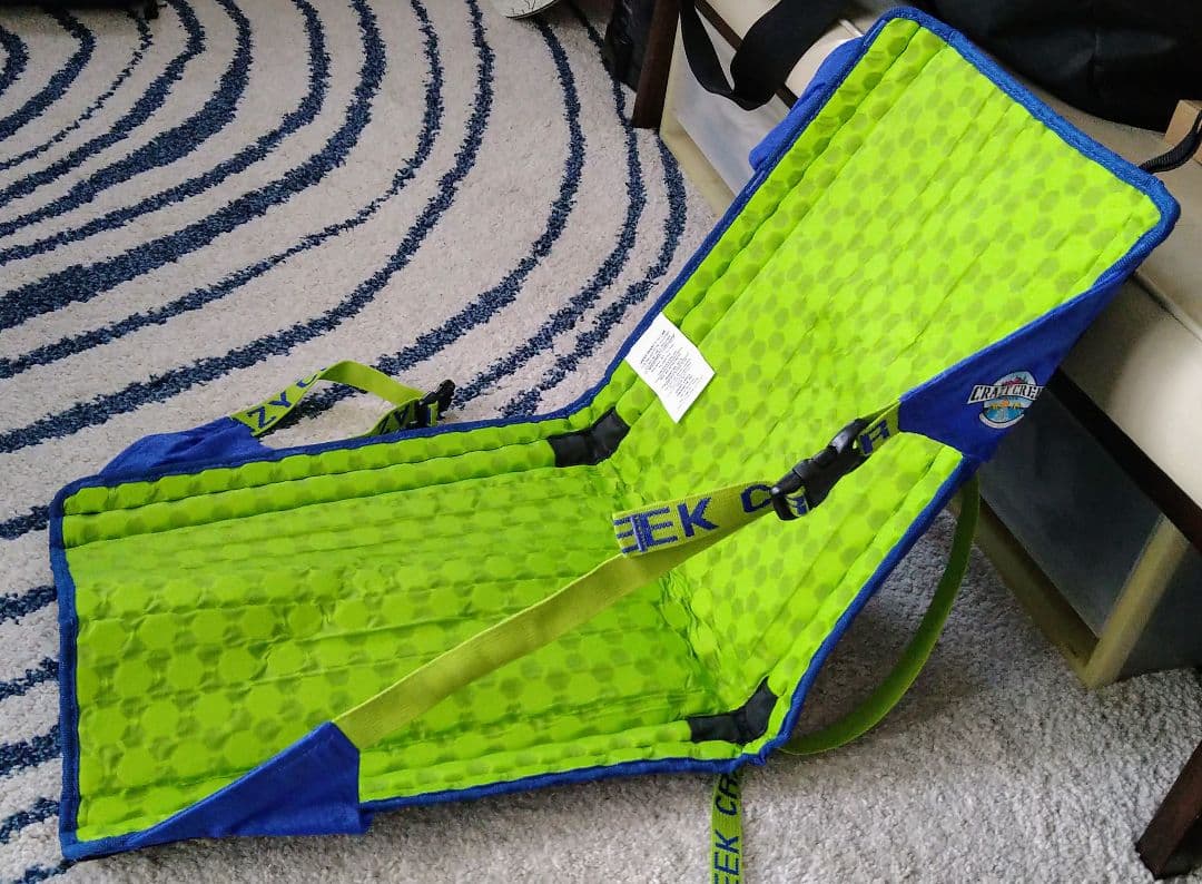 クレイジークリーク 折りたたみ アウトドア チェア 2脚セット