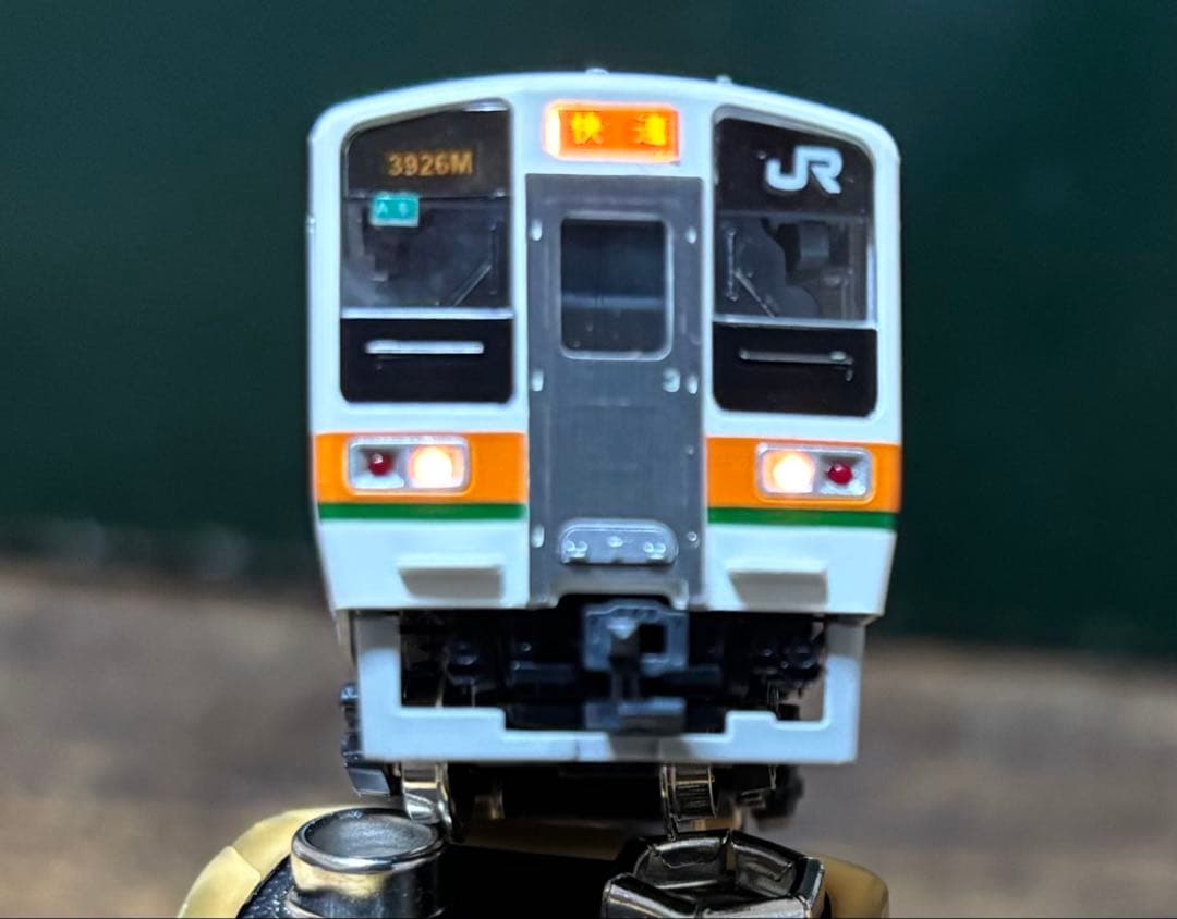 KATO 211系3000番台5両基本増結セット