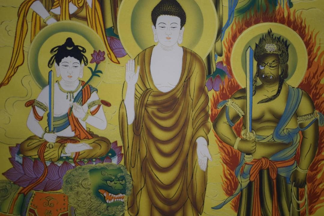 柳原良平 「QE2」1992年 6号 油彩 キャンバス鑑定書有 船と富士山の