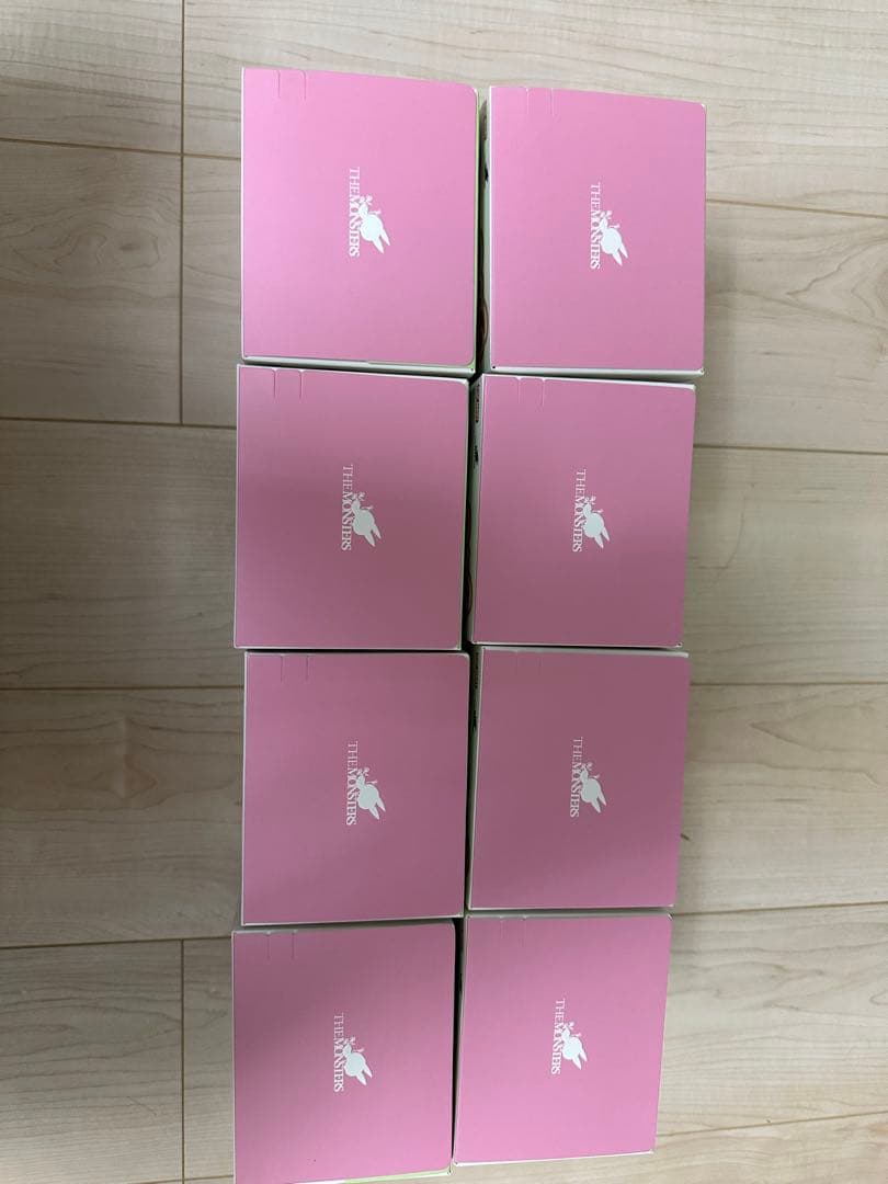 POP MART THE MONSTERS Macaron 8個セット