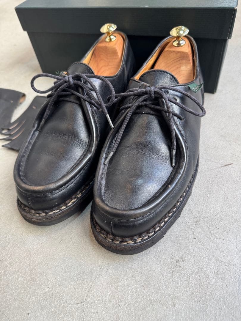 美品Paraboot パラブーツ ミカエル 純正タッセル付き39.5