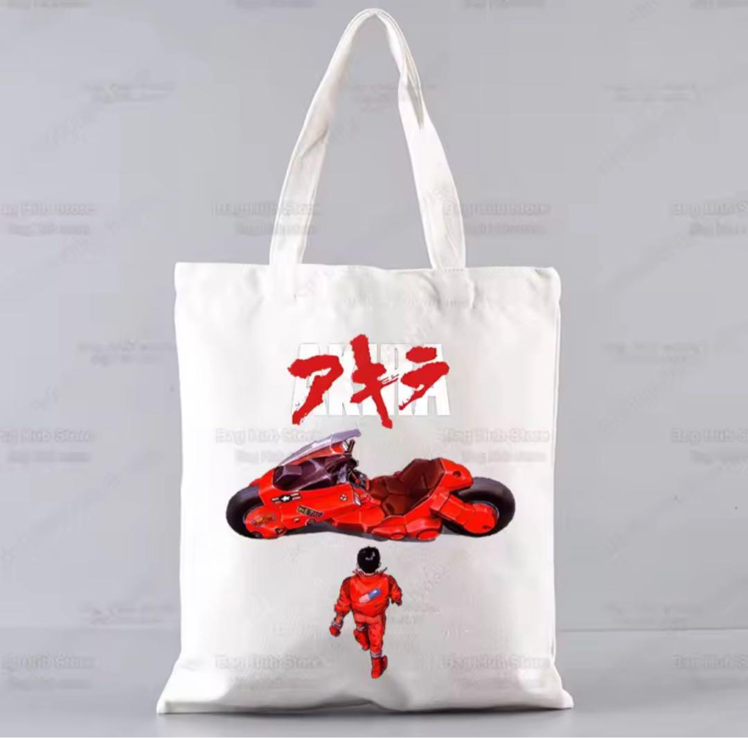 コムデギャルソン×大友克洋 AKIRA トートバッグ ノベルティ COMME des