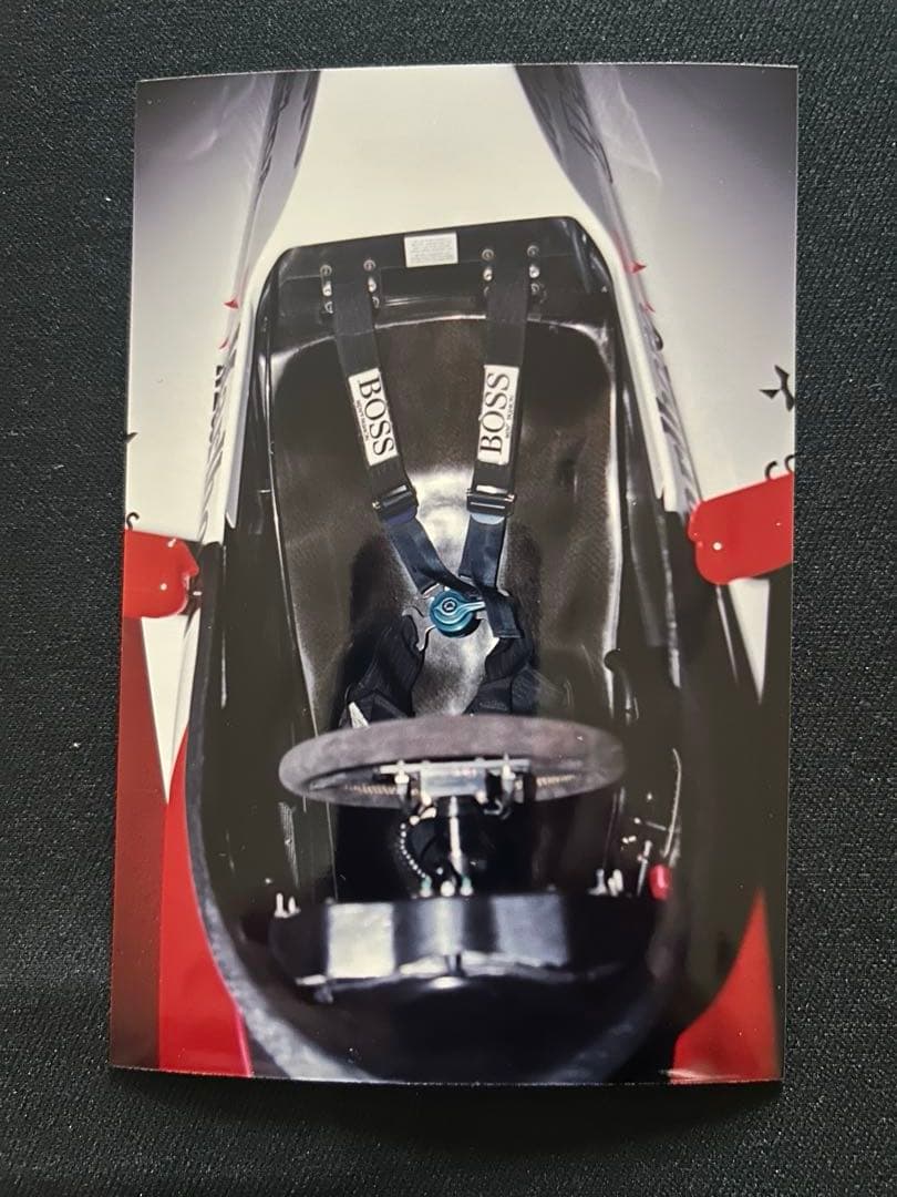 アイルトン・セナ　McLaren MP4/5 B 1990 写真15枚セット