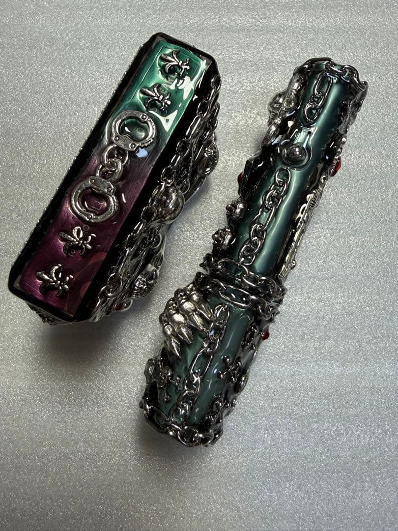 iQOS アイコス イルマワン デコケース 地雷系 ゴスロリ パンク ㊼ セット