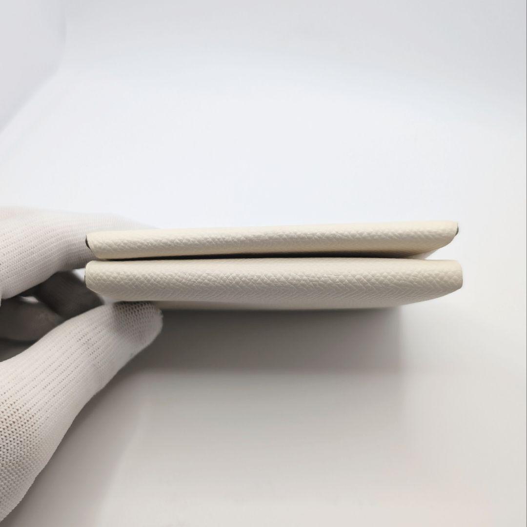 ✨️未使用級!✨️エルメス　カルヴィデュオ　アイボリー×イエロー